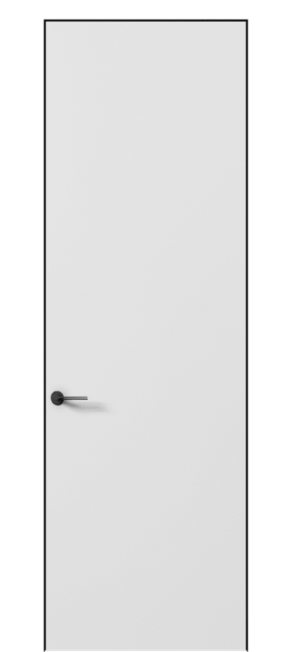 Межкомнатная дверь Planum Pro 0010 Белый шёлк  Цена 2000 Br | Volhovec