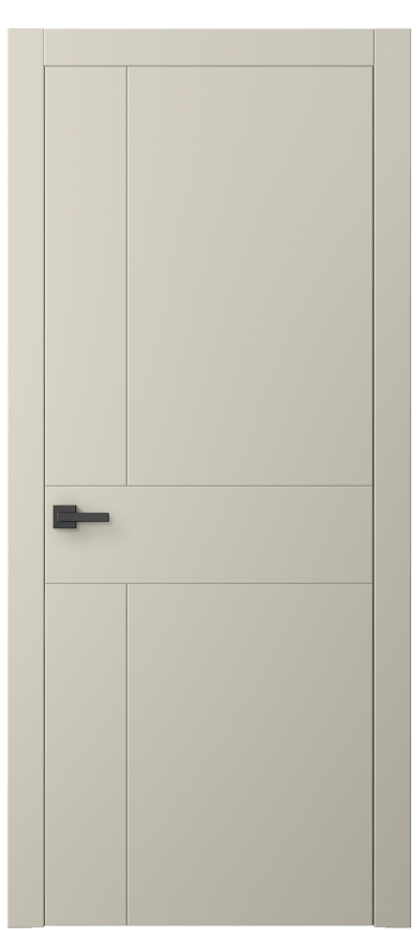Межкомнатная дверь Linea АКП 8056 Матовый бежево-серый  Цена 3400 Br | Volhovec