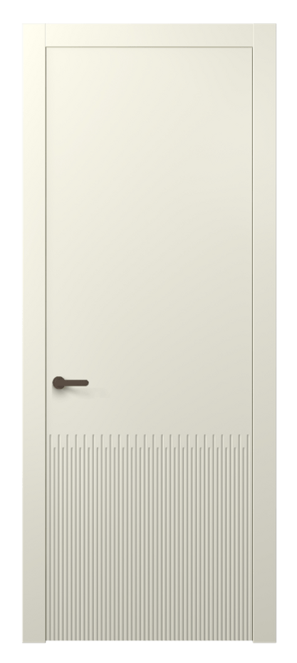 Межкомнатная дверь Dune АКП 8626 Матовый молочно-белый  Цена 2200 Br | Volhovec