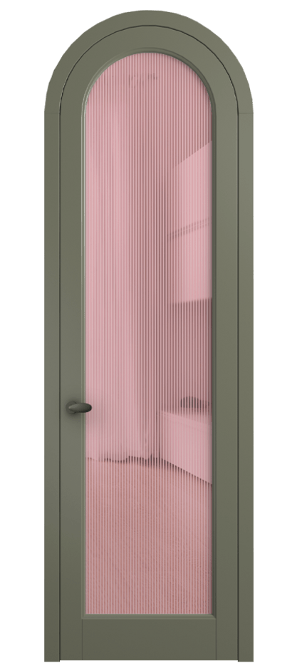 Дверь межкомнатная Palazzo 6814 Матовый оливковый тёмный Рифлёное розовое стекло "Дюна", триплекс, 8 мм 0536R МОТ Цена 6600 Br Наличники уже входят в базовый комплект. Фабрика дверей Волховец 8 (800) 551 43 19 Межкомнатная дверь Palazzo 6814 Матовый оливковый тёмный Рифлёное розовое стекло "Дюна", триплекс, 8 мм Цена 6600 Br | Volhovec