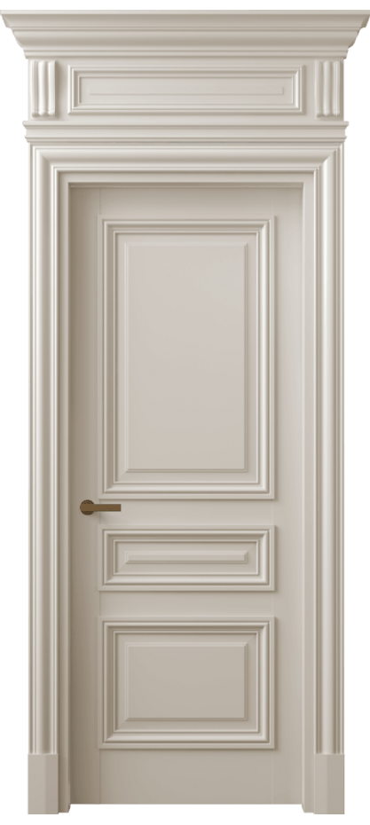 Межкомнатная дверь Антик 7305 Матовый светло-бежевый  Цена 8770 Br | Volhovec