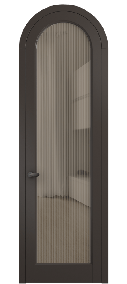 Дверь межкомнатная Palazzo 6814 Матовый антрацит Рифлёное бронзовое стекло "Moru", триплекс, 8 мм 0536R МАН Цена 6700 Br Наличники уже входят в базовый комплект. Фабрика дверей Волховец 8 (800) 551 43 19 Межкомнатная дверь Palazzo 6814 Матовый антрацит Рифлёное бронзовое стекло "Moru", триплекс, 8 мм Цена 6700 Br | Volhovec