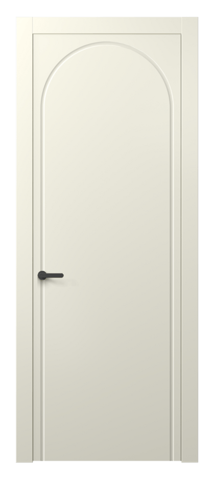 Межкомнатная дверь Альба 8647 Матовый молочно-белый  Цена 2570 Br | Volhovec