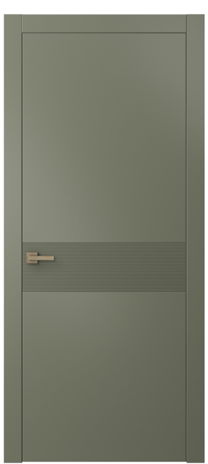 Межкомнатная дверь Linea АКП 8041 Матовый оливковый тёмный  Цена 2700 Br | Volhovec