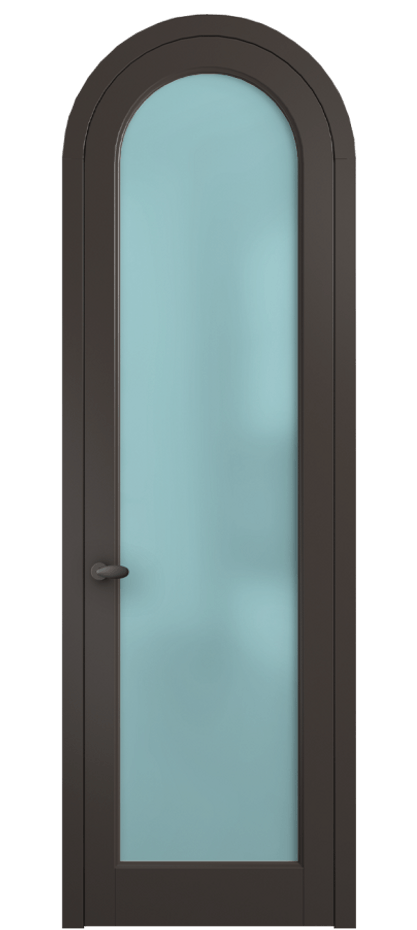 Дверь межкомнатная Palazzo 6814 Матовый антрацит Сатинированное голубое стекло, триплекс 0536R МАН Цена 6700 Br Наличники уже входят в базовый комплект. Фабрика дверей Волховец 8 (800) 551 43 19 Межкомнатная дверь Palazzo 6814 Матовый антрацит Сатинированное голубое стекло, триплекс Цена 6700 Br | Volhovec