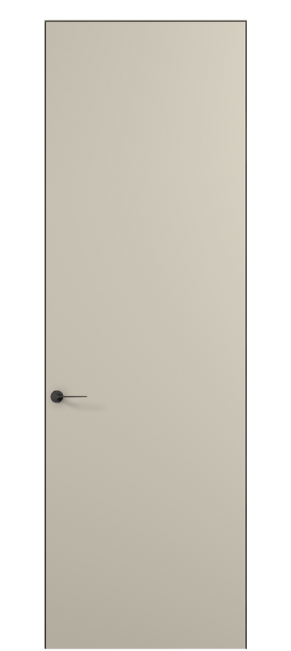 Дверь межкомнатная Planum Pro 0010 Матовый бежево-серый Скрытый короб Черный Цена 2600 Br Cкрытый короб уже входит в комплект. Фабрика дверей Волховец 8 (800) 551 43 19 Межкомнатная дверь Planum Pro 0010 Матовый бежево-серый Цена 2600 Br | Volhovec