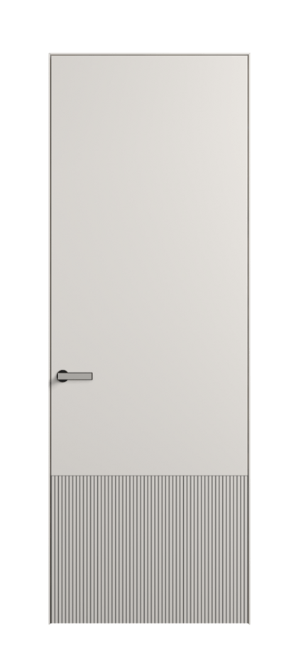 Межкомнатная дверь Velvet АКП 8202 Матовый пудровый белый. Цена 3800  | Volhovec