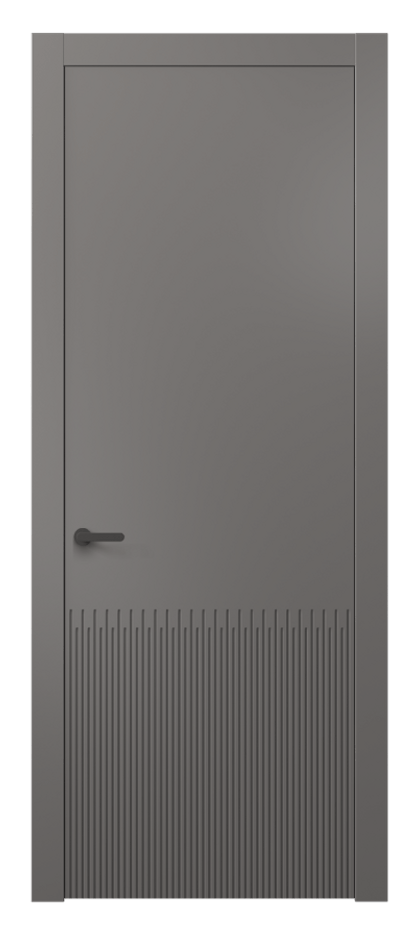 Межкомнатная дверь Dune 8626 Матовый классический серый  Цена 2050 Br | Volhovec