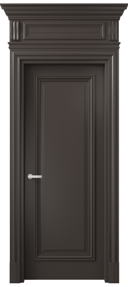 Межкомнатная дверь Антик 7301 Матовый антрацит  Цена 8850 Br | Volhovec