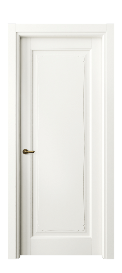 Межкомнатная дверь Тоскана Элегантэ 6321 Матовый жемчужный  Цена 5370 Br | Volhovec