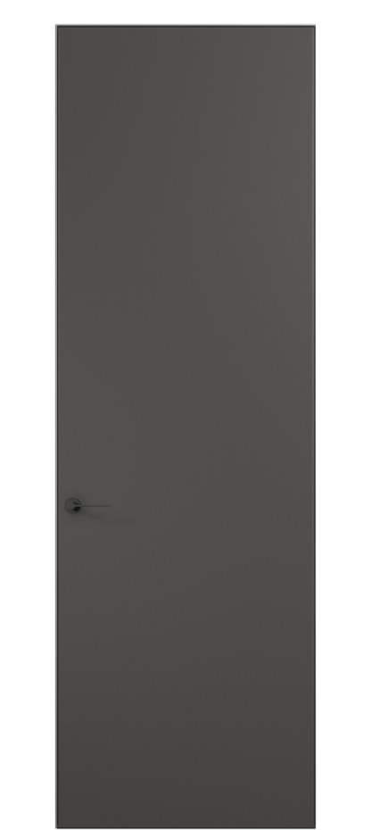 Межкомнатная дверь Planum Pro 0010 ПЭТ графитовый  Цена 1900 Br | Volhovec