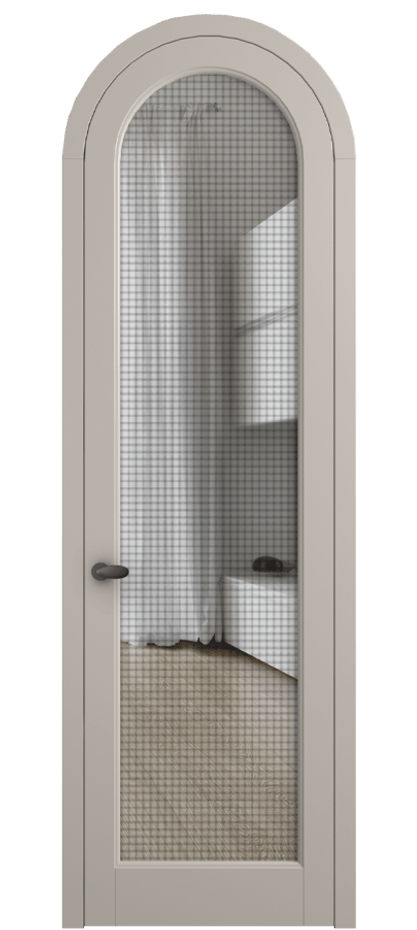 Дверь межкомнатная Palazzo 6814 Матовый светло-бежевый Декоративное стекло с сеткой "Mesh silver", триплекс 0536R МСБЖ Цена 7100 Br Наличники уже входят в базовый комплект. Фабрика дверей Волховец 8 (800) 551 43 19 Межкомнатная дверь Palazzo 6814 Матовый светло-бежевый Декоративное стекло с сеткой "Mesh silver", триплекс Цена 7100 Br | Volhovec
