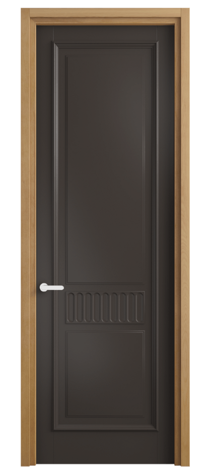 Межкомнатная дверь Шарм 6707 Матовый антрацит  Цена 5600 Br | Volhovec