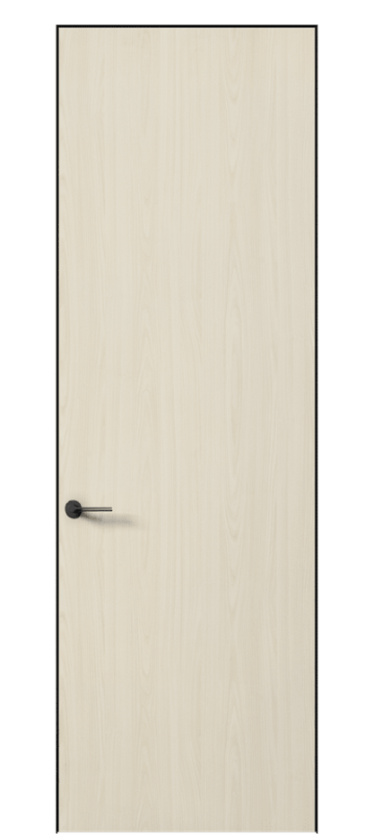 Межкомнатная дверь Planum Pro 0010 Молочный ясень  Цена 2300 Br | Volhovec