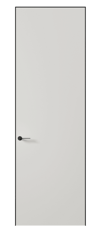 Межкомнатная дверь Planum Pro АКП 0010 Матовый серый  Цена 2483 Br | Volhovec