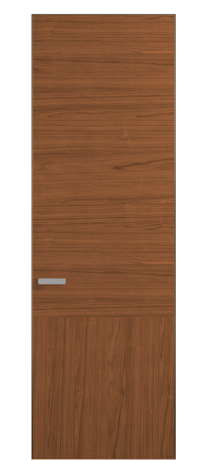 Межкомнатная дверь Rift 0204 Орех медный матовый рифт  Цена 4100 Br | Volhovec