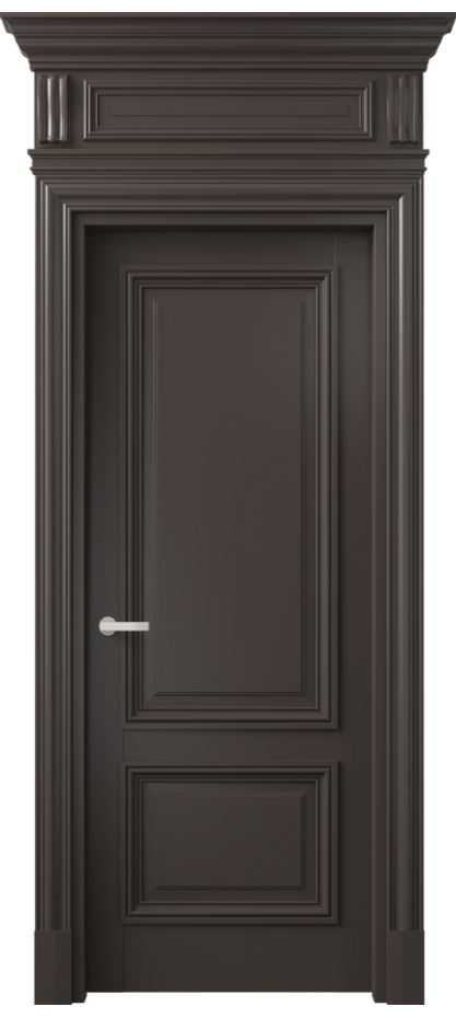 Дверь межкомнатная Антик 7303 Матовый антрацит КЭП + Объёмный фриз + Карниз МАН Цена 8900 Br Наличники уже входят в базовый комплект. Фабрика дверей Волховец 8 (800) 551 43 19 Межкомнатная дверь Антик 7303 Матовый антрацит Цена 8900 Br | Volhovec