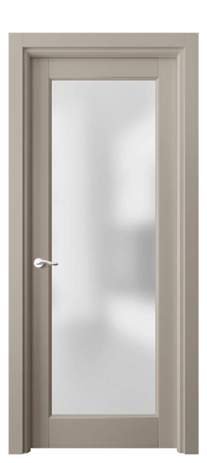 Дверь межкомнатная Лигнум 0700 Матовый бисквитный Сатинированное стекло Гладкий наличник МБСК Цена 5080 Br Наличники уже входят в базовый комплект. Фабрика дверей Волховец 8 (800) 551 43 19 Межкомнатная дверь Лигнум 0700 Матовый бисквитный Сатинированное стекло Цена 5080 Br | Volhovec