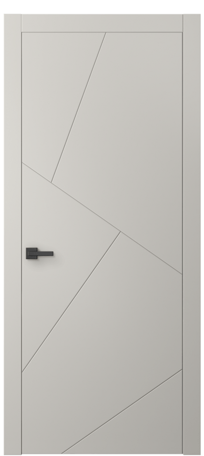 Межкомнатная дверь Linea АКП 8058 Матовый облачно-серый  Цена 2700 Br | Volhovec