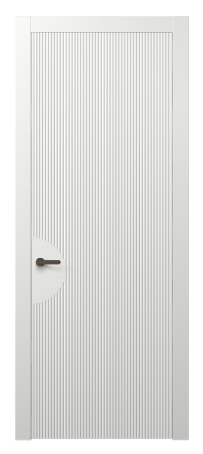 Межкомнатная дверь Dune АКП 8624 Матовый светло-серый  Цена 2860 Br | Volhovec