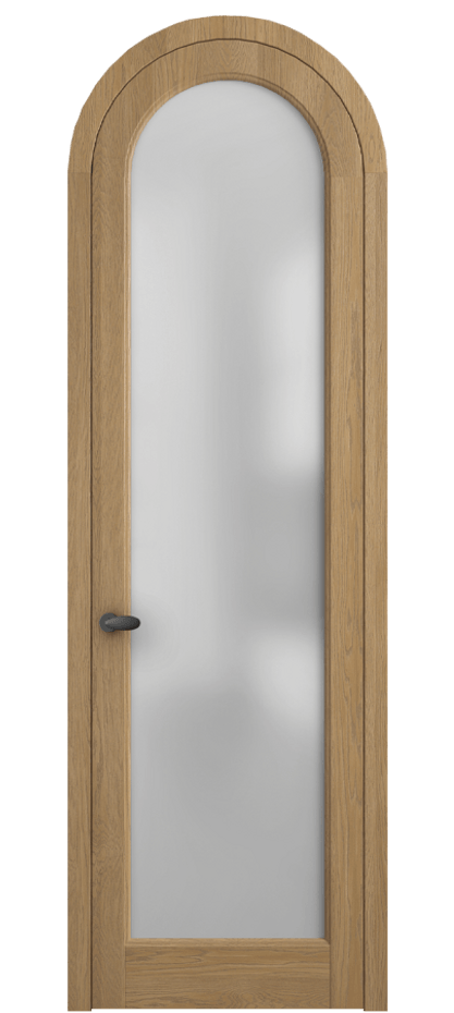 Межкомнатная дверь Palazzo 6814 Дуб пшеничный матовый Сатинированное стекло Цена 11000 Br | Volhovec