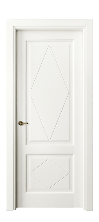 Дверь межкомнатная Тоскана Ромбо 6343 Матовый жемчужный Гладкий наличник МЖМ Цена 5370 Br Наличники уже входят в базовый комплект. Фабрика дверей Волховец 8 (800) 551 43 19 Межкомнатная дверь Тоскана Ромбо 6343 Матовый жемчужный Цена 5370 Br | Volhovec