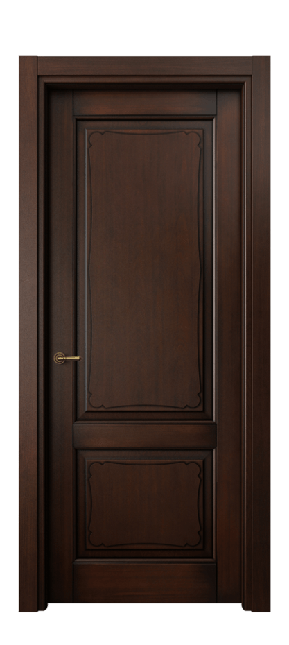 Межкомнатная дверь Toscana Elegante 6323 Бук тёмный с патиной  Цена 5740 #CURRENCY# | Volhovec