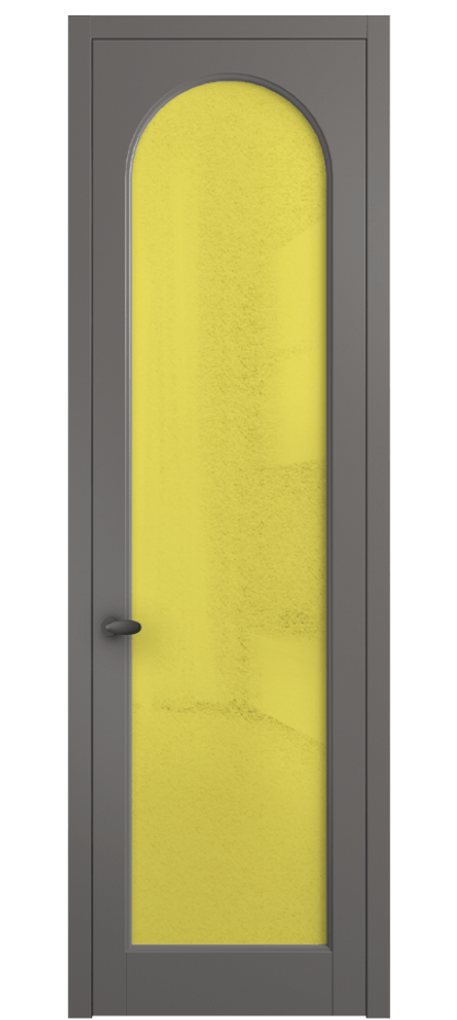 Дверь межкомнатная Палаццо 6804 Матовый классический серый Фактурное жёлтое стекло "Лёд", триплекс 0536 МКЛС Цена 5500 Br Наличники уже входят в базовый комплект. Фабрика дверей Волховец 8 (800) 551 43 19 Межкомнатная дверь Палаццо 6804 Матовый классический серый Фактурное жёлтое стекло "Лёд", триплекс Цена 5500 Br | Volhovec
