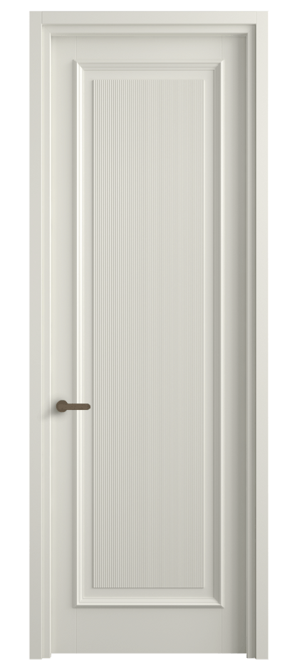 Межкомнатная дверь Шарм 6711 Матовый жемчужный  Цена 5220 Br | Volhovec