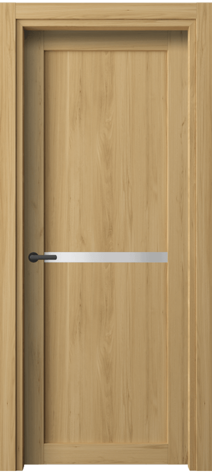 Межкомнатная дверь Нео 2112 Солнечный вяз Сатинированное стекло Цена 1540 Br | Volhovec