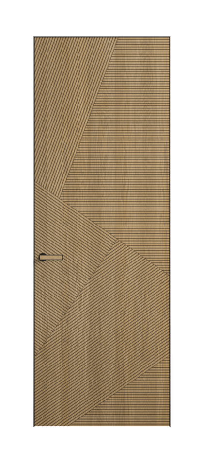 Дверь межкомнатная Velvet 8213 Дуб соломенный матовый. Скрытый короб Черный Цена 6500 . Фабрика дверей Волховец 8 (800) 551 43 19 Межкомнатная дверь Velvet 8213 Дуб соломенный матовый. Цена 6500 | Volhovec