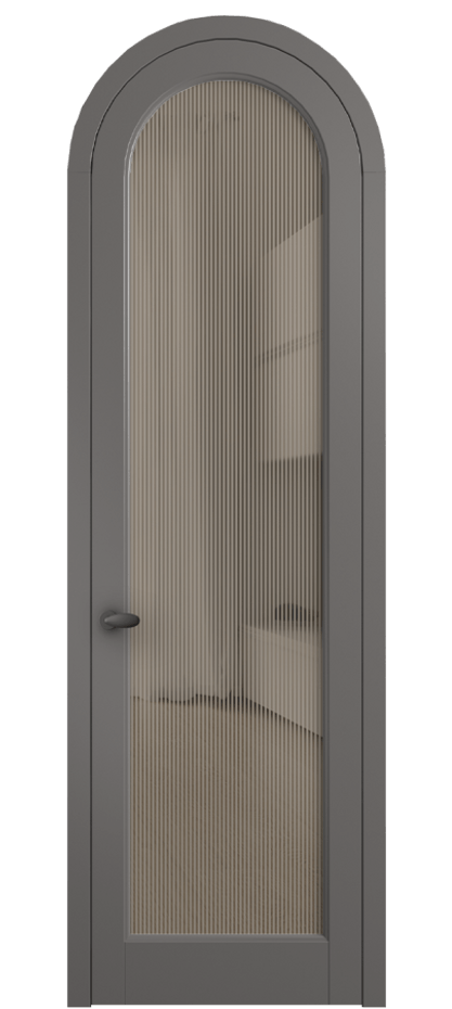 Дверь межкомнатная Palazzo 6814 Матовый классический серый Рифлёное бронзовое стекло "Дюна", триплекс, 8 мм 0536R МКЛС Цена 6600 Br Наличники уже входят в базовый комплект. Фабрика дверей Волховец 8 (800) 551 43 19 Межкомнатная дверь Palazzo 6814 Матовый классический серый Рифлёное бронзовое стекло "Дюна", триплекс, 8 мм Цена 6600 Br | Volhovec