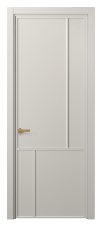 Межкомнатная дверь Frame 8606 Матовый облачно-серый  Цена 2750 Br | Volhovec
