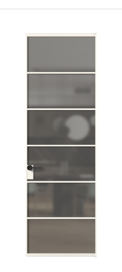 Алюминиевая дверь АЛПЛ040.04 Алюминий пудровый белый Сатинированное серое стекло, триплекс, 6 мм. Без короба АПБЛ Цена 6170 Стоимость комплекта двери включает:
1. Полотно (600/650/700/750/800/850/900/950*2000-2400 мм).
2. Короб
3. Комплект фурнитуры (2 торцевые петли и магнитный замок с ответной планкой). Фабрика дверей Волховец 8 (800) 551 43 19 Алюминиевая дверь АЛПЛ040.04 Алюминий пудровый белый Сатинированное серое стекло, триплекс, 6 мм Цена 6170 | Volhovec