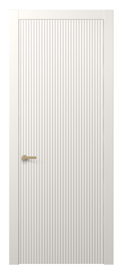 Межкомнатная дверь Alba АКП 8641 Матовый пудровый белый  Цена 2900 Br | Volhovec