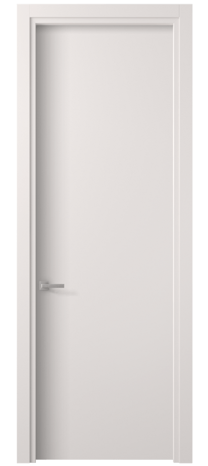 Межкомнатная дверь Planum 0010 ПЭТ кремово-серый  Цена 1170 Br | Volhovec