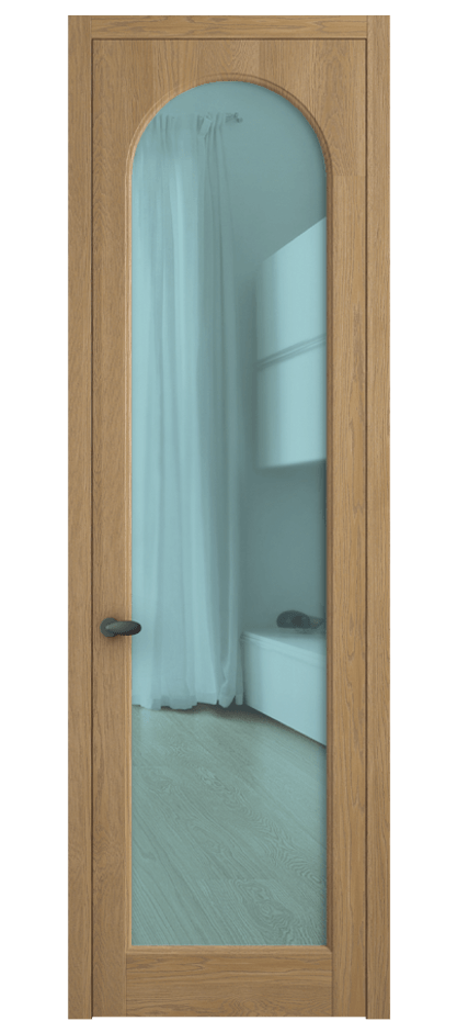 Дверь межкомнатная Palazzo 6804 Дуб пшеничный матовый Прозрачное голубое стекло, триплекс 0536 ДПШМ Цена 7900 Br Наличники уже входят в базовый комплект. Фабрика дверей Волховец 8 (800) 551 43 19 Межкомнатная дверь Palazzo 6804 Дуб пшеничный матовый Прозрачное голубое стекло, триплекс Цена 7900 Br | Volhovec