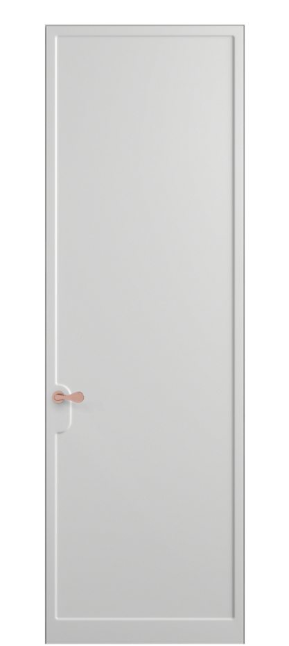 Дверь межкомнатная Softform 7501 Грунт под покраску Скрытый короб Серебро Цена 4300 Br . Фабрика дверей Волховец 8 (800) 551 43 19 Межкомнатная дверь Softform 7501 Грунт под покраску Цена 4300 Br | Volhovec