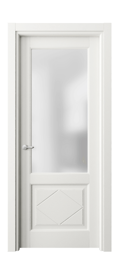 Дверь межкомнатная Тоскана Ромбо 6342 Матовый серый Сатинированное стекло Гладкий наличник МСР Цена 5210 Br Наличники уже входят в базовый комплект. Фабрика дверей Волховец 8 (800) 551 43 19 Межкомнатная дверь Тоскана Ромбо 6342 Матовый серый Сатинированное стекло Цена 5210 Br | Volhovec