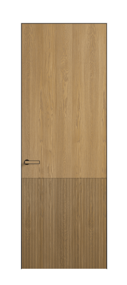 Межкомнатная дверь Velvet 8204 Дуб пшеничный матовый. Цена 6900  | Volhovec