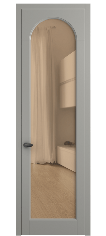 Дверь межкомнатная Palazzo 6804 Матовый нейтральный серый Прозрачное оранжевое стекло, триплекс 0536 МНСР Цена 5200 Br Наличники уже входят в базовый комплект. Фабрика дверей Волховец 8 (800) 551 43 19 Межкомнатная дверь Palazzo 6804 Матовый нейтральный серый Прозрачное оранжевое стекло, триплекс Цена 5200 Br | Volhovec