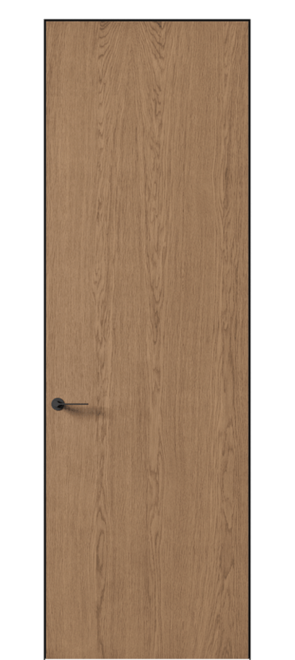 Межкомнатная дверь Planum Pro АКП 0010 Дуб сепия матовый  Цена 2927 Br | Volhovec