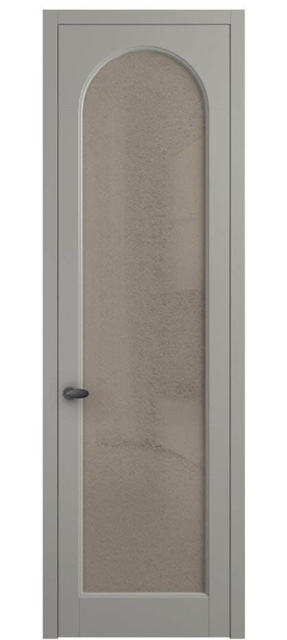 Дверь межкомнатная Палаццо 6804 Матовый нейтральный серый Фактурное бронзовое стекло "Лёд", триплекс 0536 МНСР Цена 5500 Br Наличники уже входят в базовый комплект. Фабрика дверей Волховец 8 (800) 551 43 19 Межкомнатная дверь Палаццо 6804 Матовый нейтральный серый Фактурное бронзовое стекло "Лёд", триплекс Цена 5500 Br | Volhovec