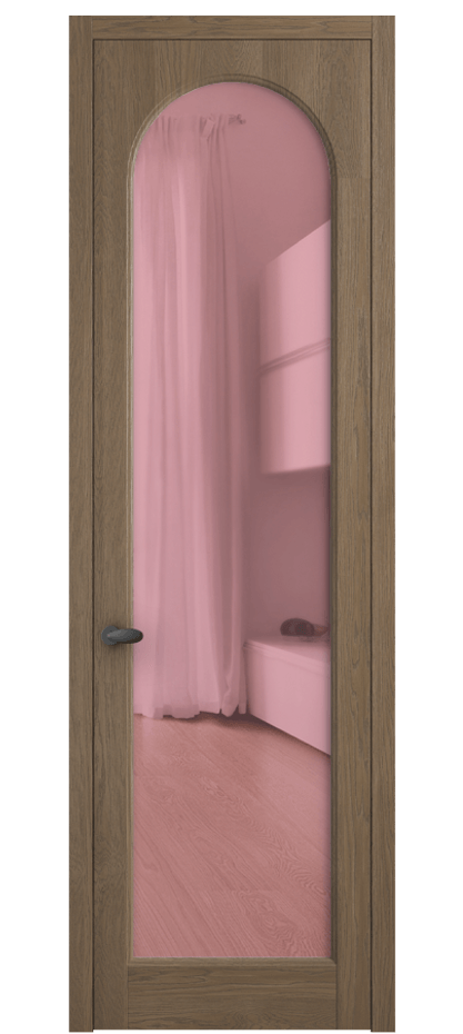 Дверь межкомнатная Palazzo 6804 Дуб джутовый матовый Прозрачное розовое стекло, триплекс 0536 ДДЖМ Цена 7900 Br Наличники уже входят в базовый комплект. Фабрика дверей Волховец 8 (800) 551 43 19 Межкомнатная дверь Palazzo 6804 Дуб джутовый матовый Прозрачное розовое стекло, триплекс Цена 7900 Br | Volhovec
