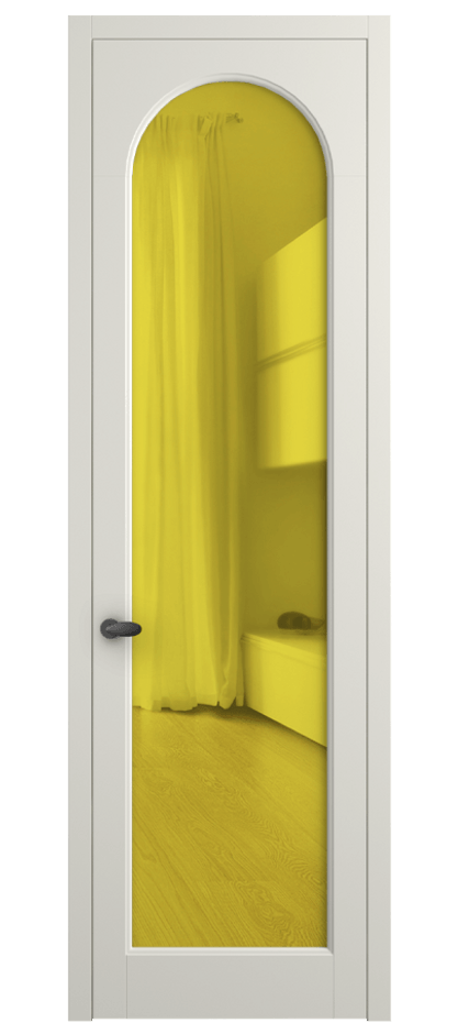 Дверь межкомнатная Palazzo 6804 Матовый жемчужный Прозрачное жёлтое стекло, триплекс 0536 МЖМ Цена 5200 Br Наличники уже входят в базовый комплект. Фабрика дверей Волховец 8 (800) 551 43 19 Межкомнатная дверь Palazzo 6804 Матовый жемчужный Прозрачное жёлтое стекло, триплекс Цена 5200 Br | Volhovec