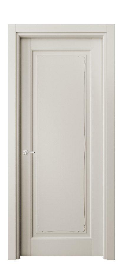 Дверь межкомнатная Тоскана Элегантэ 6321 Матовый облачно-серый Гладкий наличник МОС Цена 5370 Br Наличники уже входят в базовый комплект. Фабрика дверей Волховец 8 (800) 551 43 19 Межкомнатная дверь Тоскана Элегантэ 6321 Матовый облачно-серый Цена 5370 Br | Volhovec