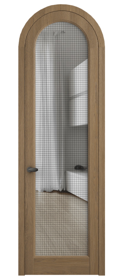 Дверь межкомнатная Palazzo 6814 Дуб мускатный матовый Декоративное стекло с сеткой "Mesh silver", триплекс, 6 мм 0536R ДМСМ Цена 10800 Br Наличники уже входят в базовый комплект. Фабрика дверей Волховец 8 (800) 551 43 19 Межкомнатная дверь Palazzo 6814 Дуб мускатный матовый Декоративное стекло с сеткой "Mesh silver", триплекс, 6 мм Цена 10800 Br | Volhovec