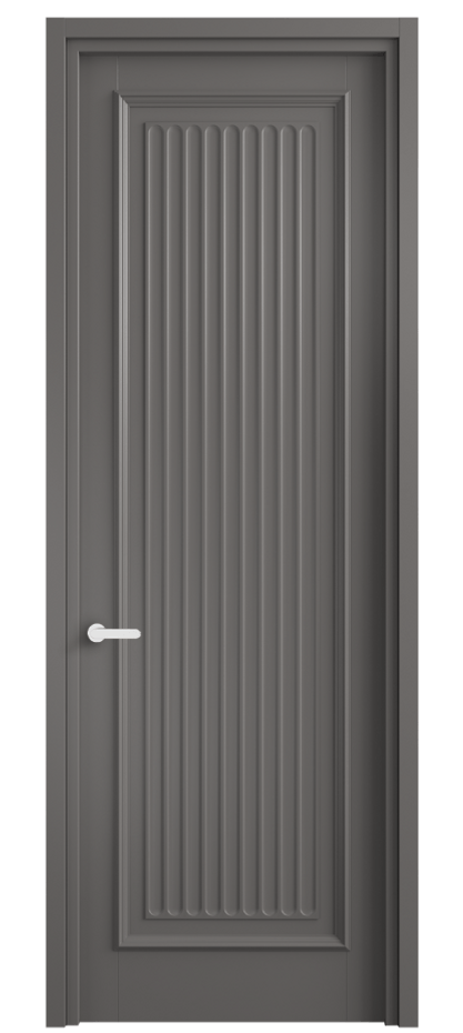 Межкомнатная дверь Шарм 6701 Матовый классический серый  Цена 5220 Br | Volhovec