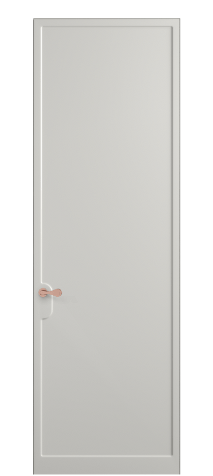 Межкомнатная дверь Softform 7501 Матовый серый  Цена 4500 Br | Volhovec