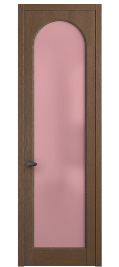 Дверь межкомнатная Palazzo 6804 Дуб каштановый матовый Сатинированное розовое стекло, триплекс 0536 ДКШМ Цена 7900 Br Наличники уже входят в базовый комплект. Фабрика дверей Волховец 8 (800) 551 43 19 Межкомнатная дверь Palazzo 6804 Дуб каштановый матовый Сатинированное розовое стекло, триплекс Цена 7900 Br | Volhovec